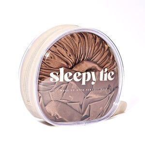 NWOT Sleepy Tie - Medium Mocha Latte